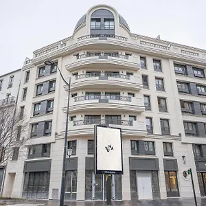 Yuna Porte-maillot - Aparthotel Levallois-Perret